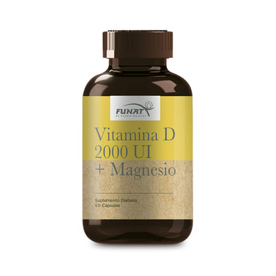 Vitamina D + Magnesio