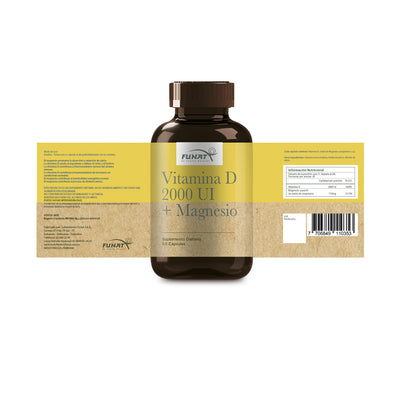 Vitamina D + Magnesio