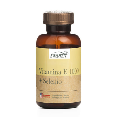 Vitamina E 1.000 + Selenio