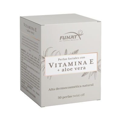 Vitamina e + aloe vera 30 cápsulas aplicables