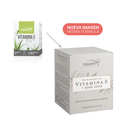 Vitamina e + aloe vera 30 cápsulas aplicables