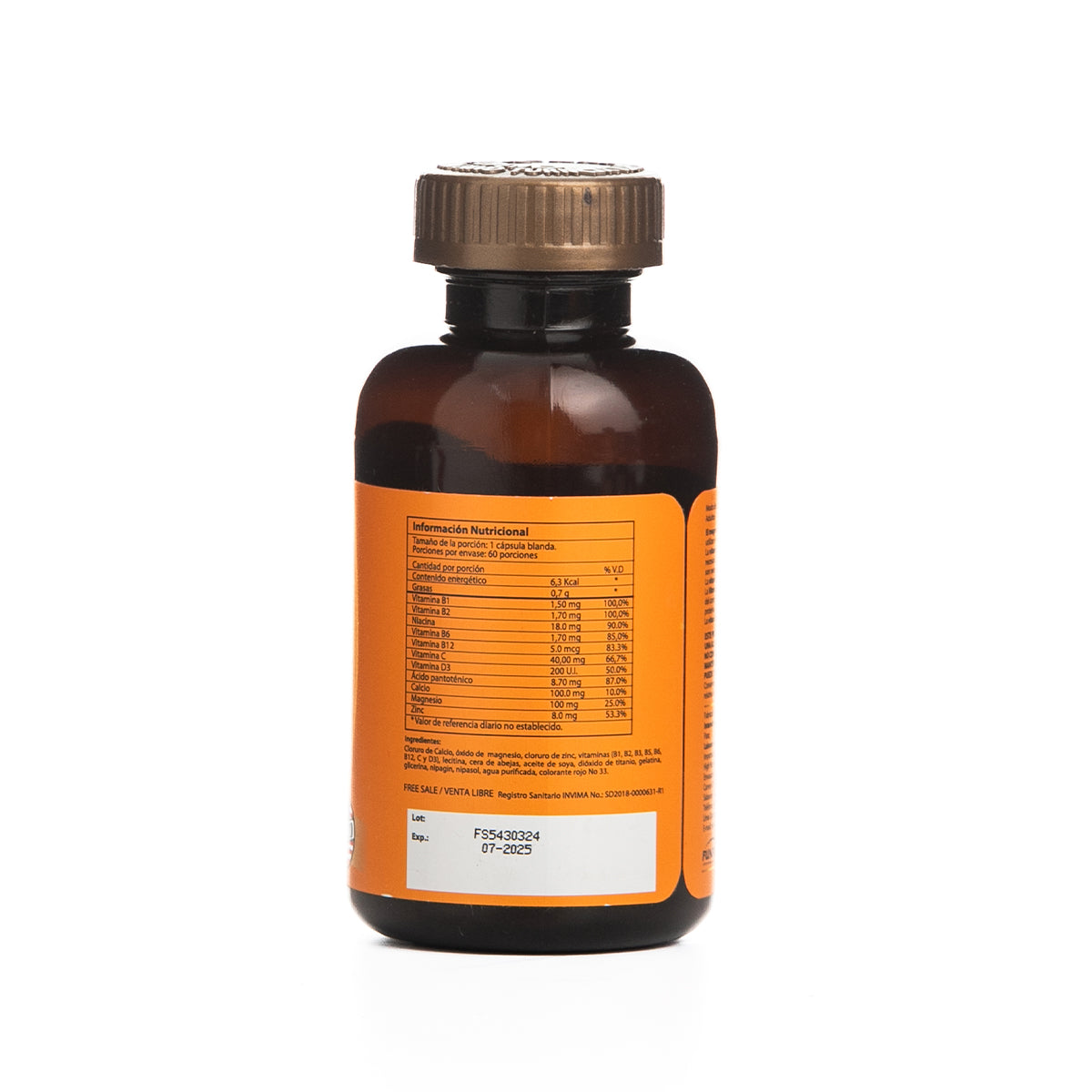 Vitasource 60 softgels