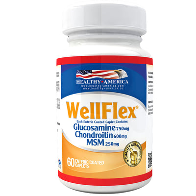 WellFlex
(60 Enteric Coated Caplets)