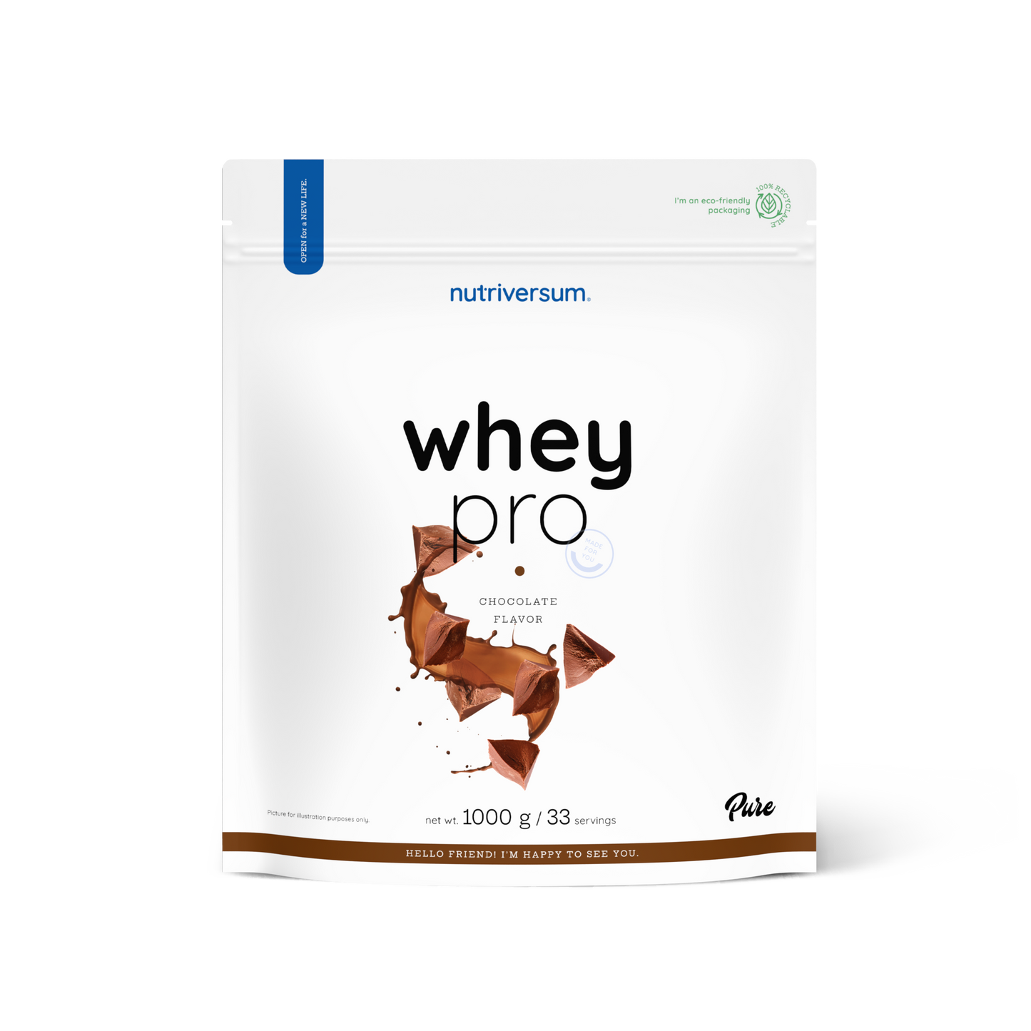 Pure Iso Pro Nutriversum 2Lb
