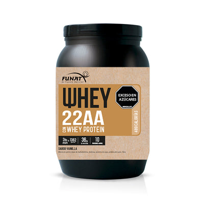 Whey protein 22 AA 3 LB