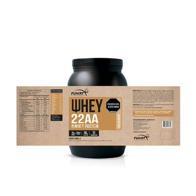 Whey protein 22 AA 3 LB