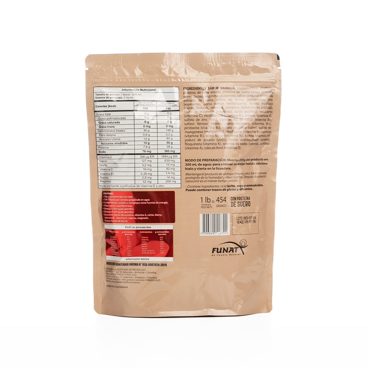 Whey Protein Hardcore 1 lb