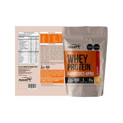 Whey Protein hardcore X-Pro 2 LB